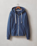 Men's Midweight Full Zip - Varsity Blue